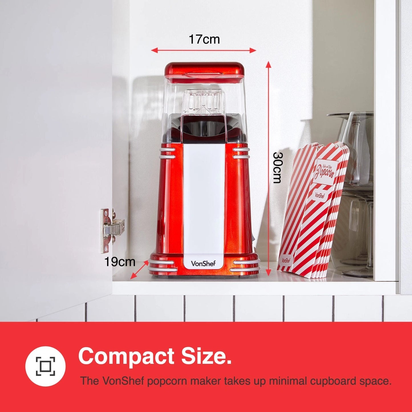 The TechGifty Retro Popcorn Maker