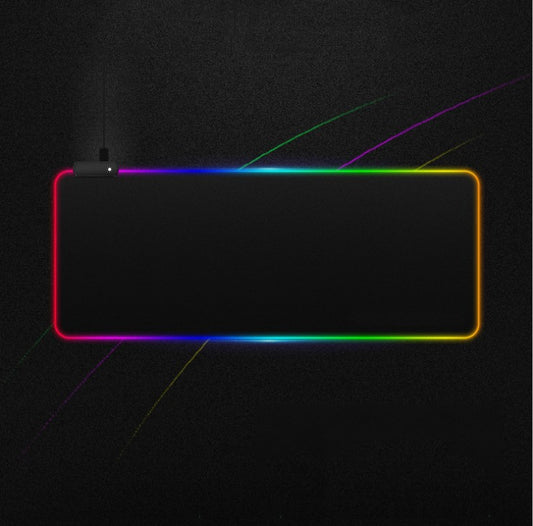 The "Battle-Ground" XL RGB Gaming Desk Mat (800mm)