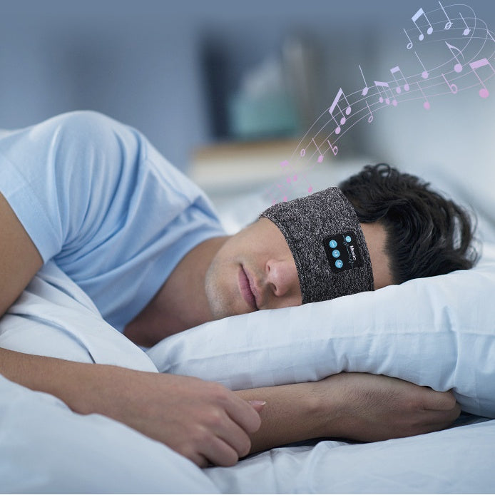 The "DreamBand" Bluetooth Sleep Headphones & Eye Mask