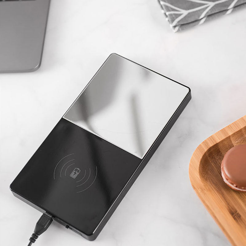 The "Smart-Heat" 2-in-1 Coffee Warmer & Wireless Charger