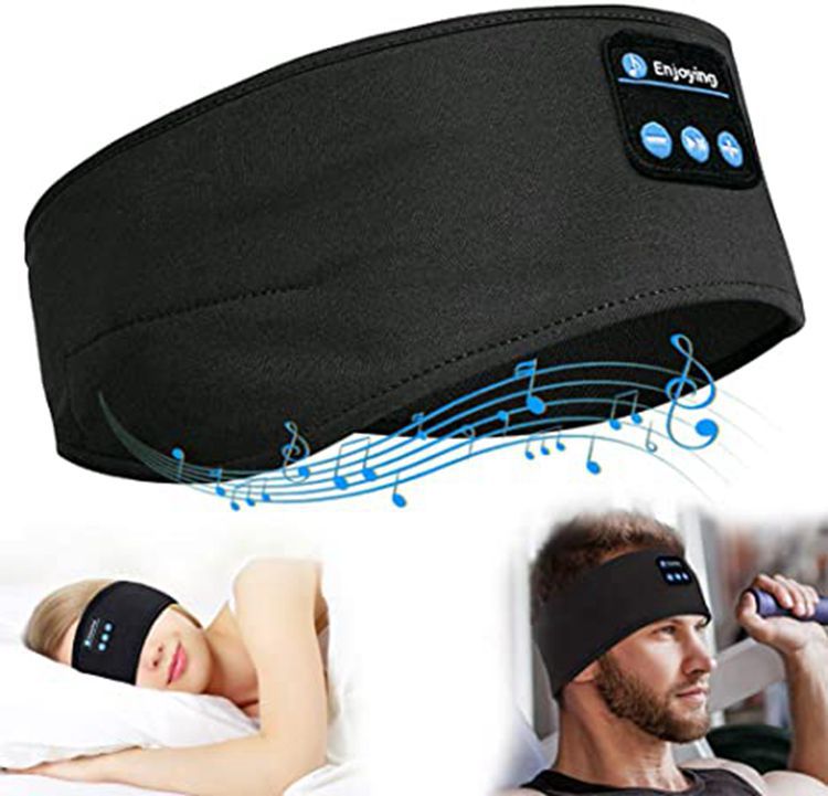 The "DreamBand" Bluetooth Sleep Headphones & Eye Mask