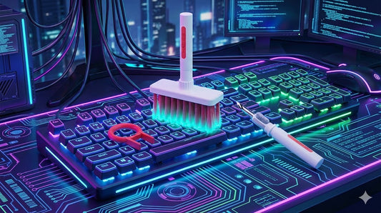 The "Deep Clean" 5-in-1 Tech Maintenance Kit