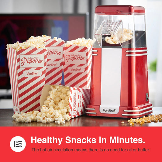 The TechGifty Retro Popcorn Maker