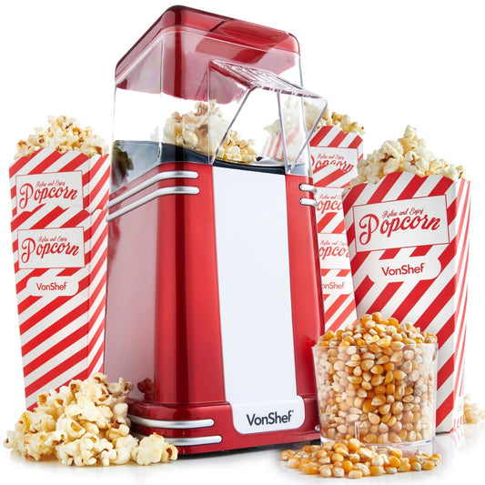 The TechGifty Retro Popcorn Maker