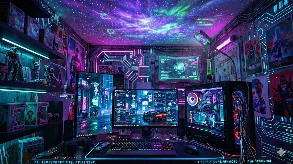 The "Cosmos-Stick" USB Star Projector